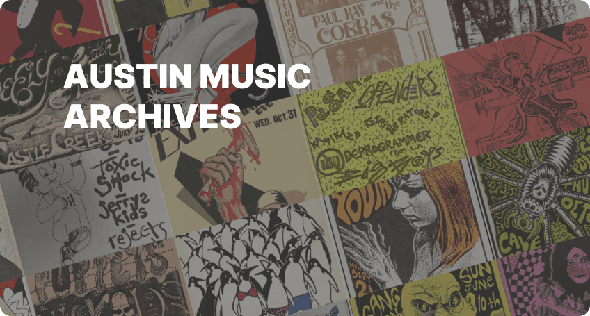 Austin Music Archives